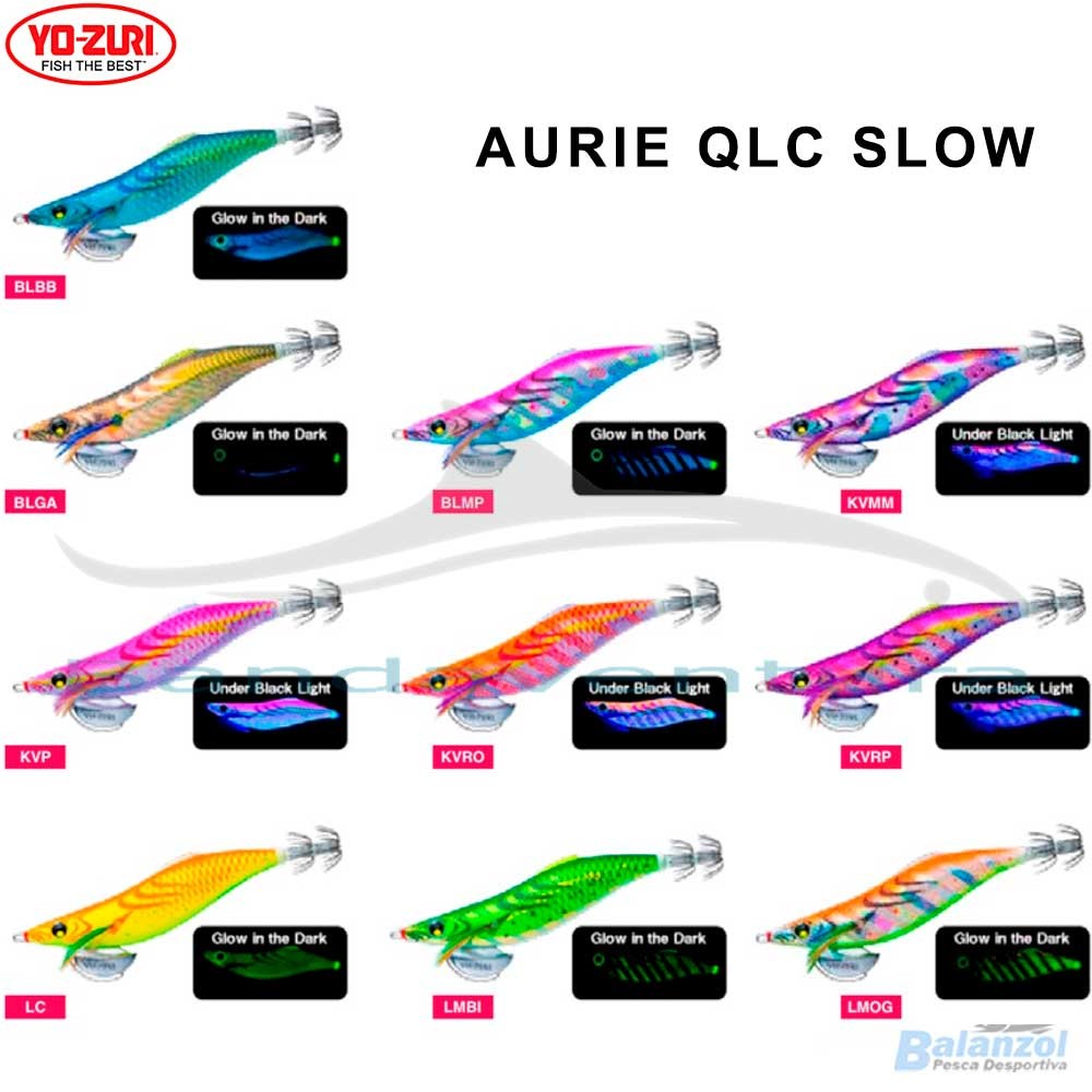 YO-ZURI AURIE QLC SLOW