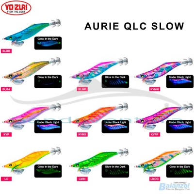 YO-ZURI AURIE QLC SLOW