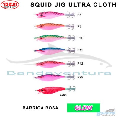 YO-ZURI SQUID JIG ULTRA CLOTH A327-SS