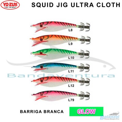 YO-ZURI SQUID JIG ULTRA CLOTH A327-SS