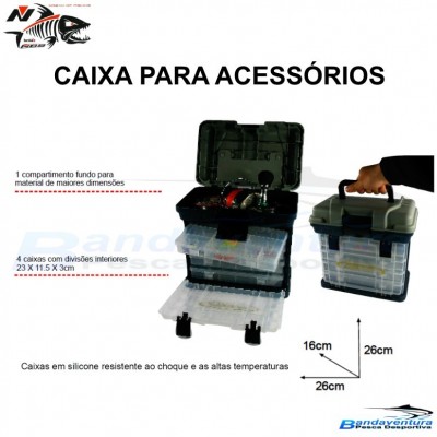 NBS ACCESSORY BOX CX330