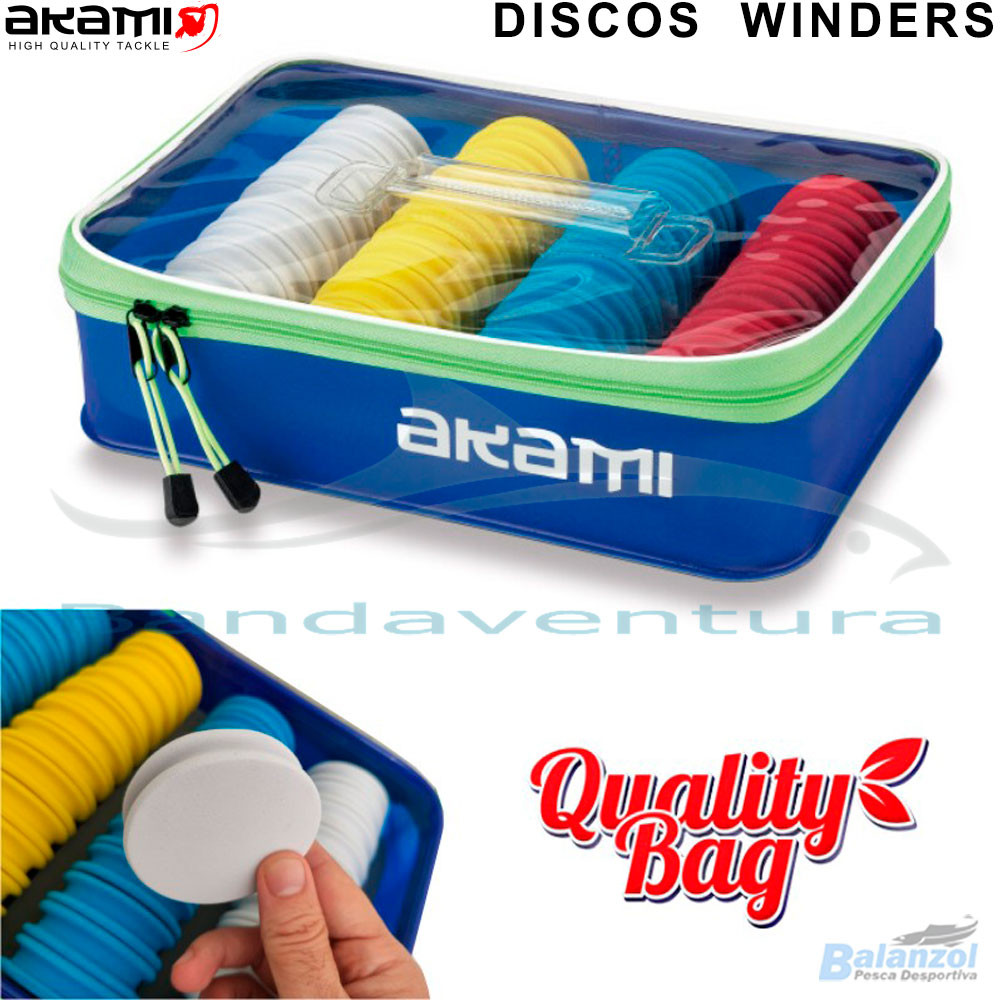 AKAMI DISCOS EVA WINDERS