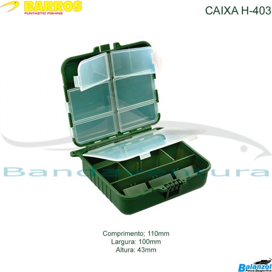 BARROS MEDIUM SOAP-STYLE BOX