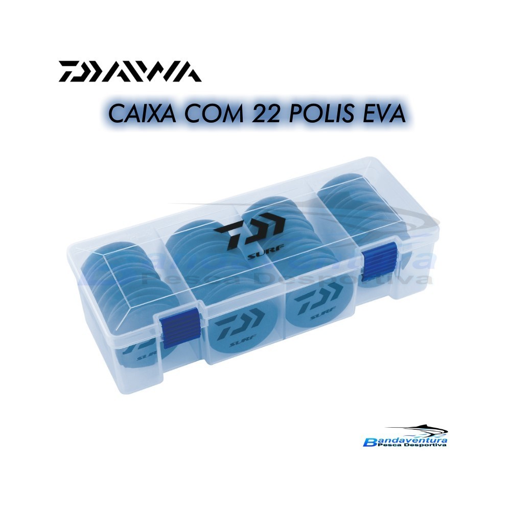 DAIWA CAIXA COM 22 POLIS EVA