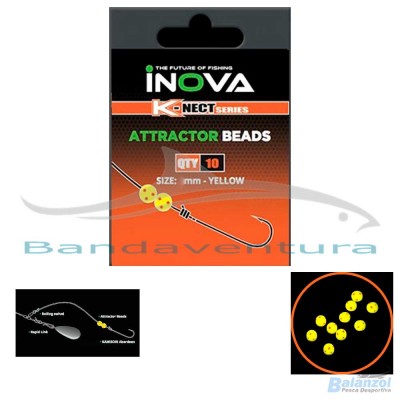 INOVA ATTRACTOR POP UP BEADS