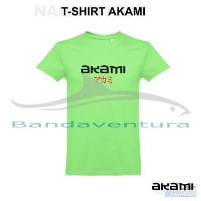 AKAMI GREEN T-SHIRT