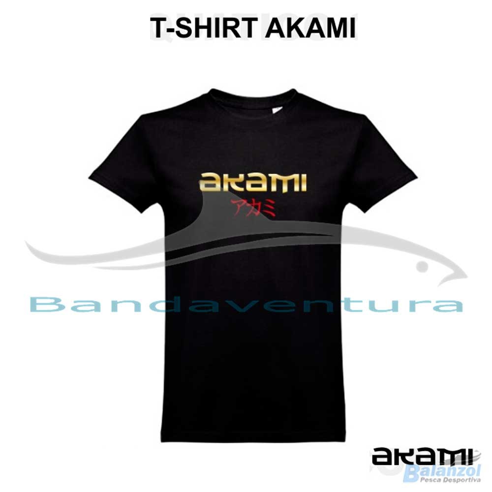 AKAMI T-SHIRT PRETA