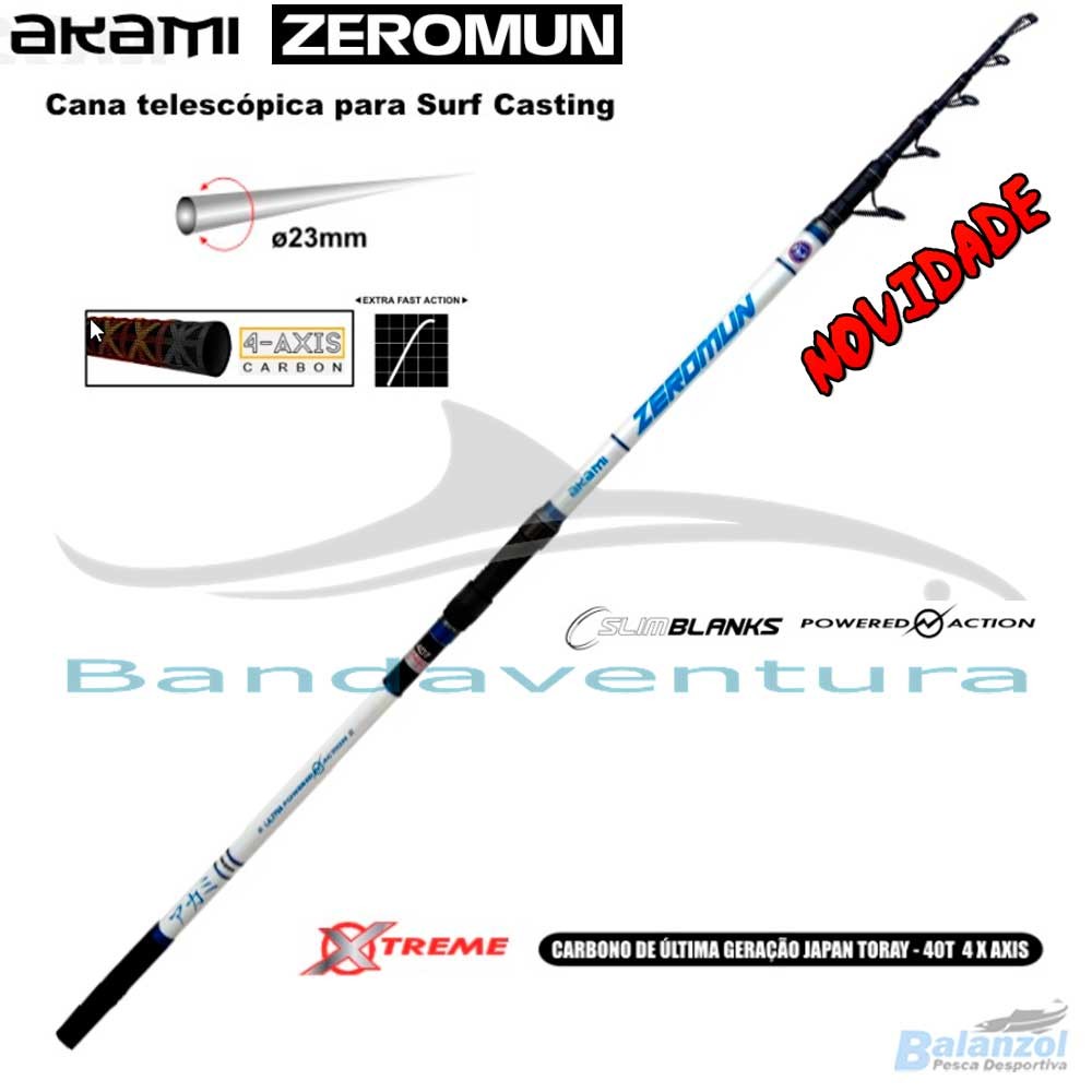 AKAMI ZEROMUN TELESURF AKAMI ZEROMUN TELESURF