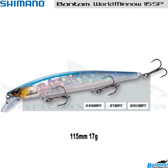 SHIMANO WORLD MINNOW 115 SP