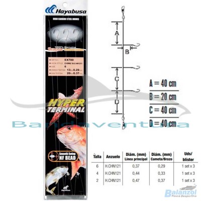 HAYABUSA MONTAGEM P/EMBARCADA  EX700