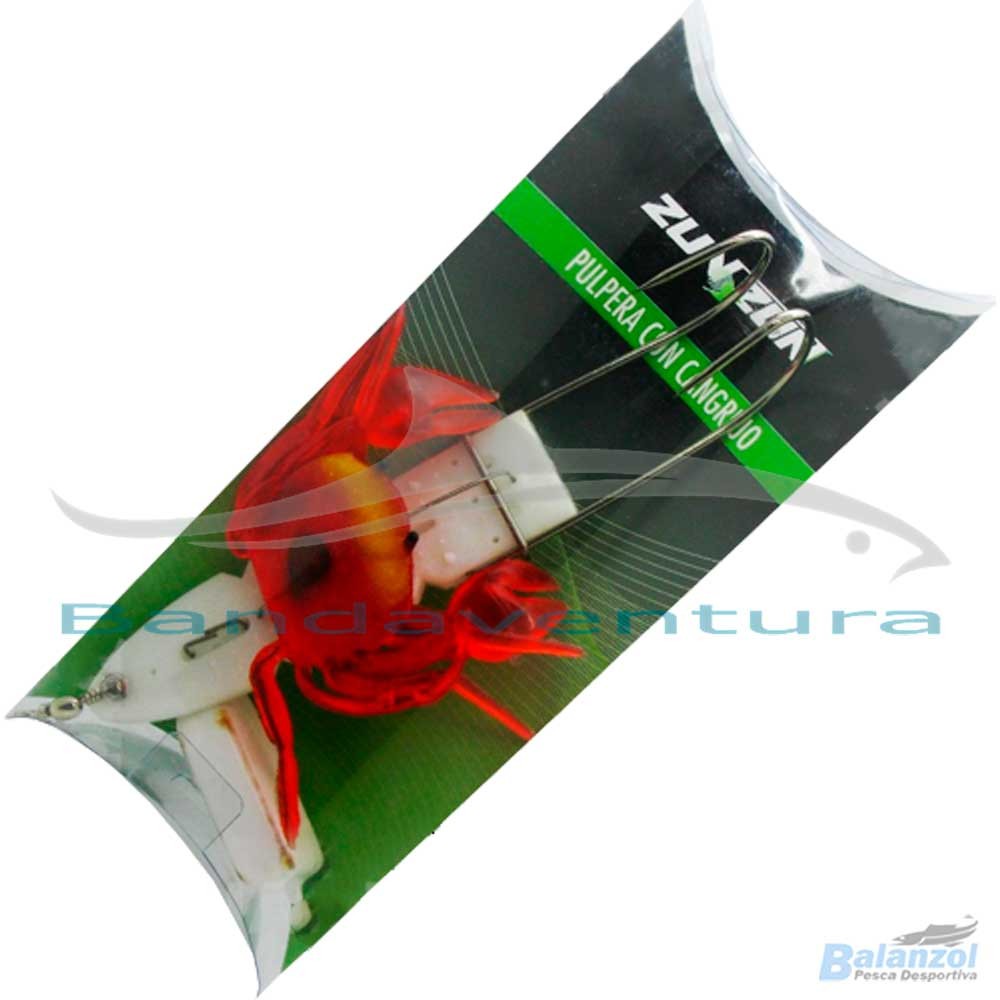 ZUN ZUN SQUID TRAP WITH CRAB BAIT HOLDER AND WEIGHT