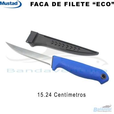 MUSTAD FACA MUSTAD ISCO ECO 6
