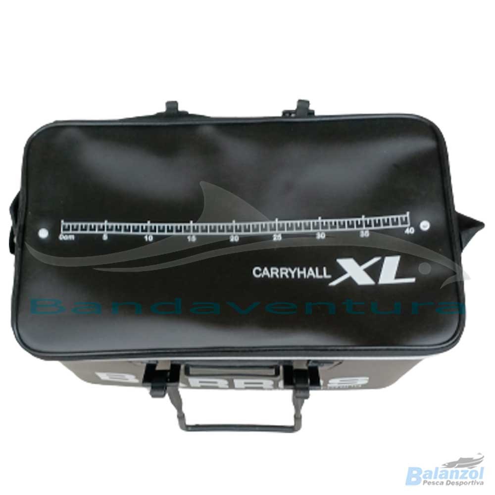 BARROS BOLSA TRANSPORTE COM PEGAS RÍGIDAS XL
