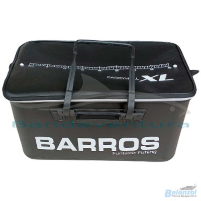 BARROS BOLSA TRANSPORTE COM PEGAS RÍGIDAS XL