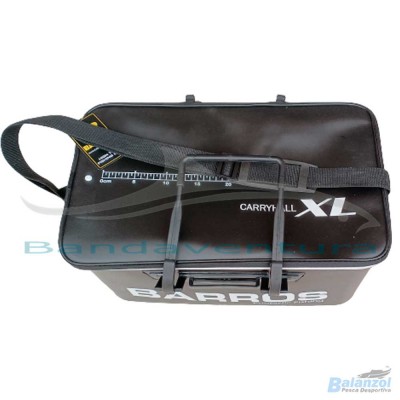 BARROS BOLSA TRANSPORTE COM PEGAS RÍGIDAS XL