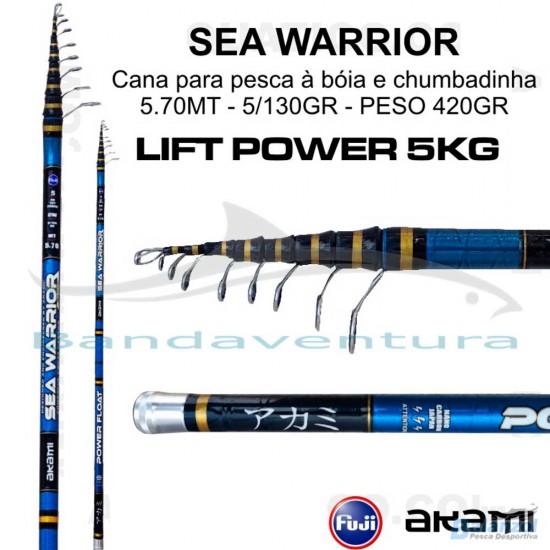 AKAMI SEA WARRIOR 5.70MT
