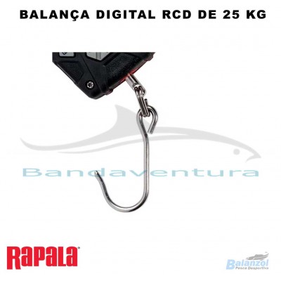 RAPALA 25 KG RCD DIGITAL SCALE