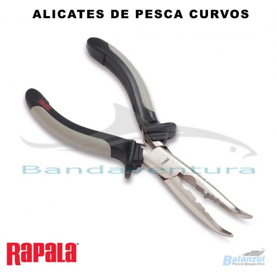 RAPALA CURVED PLIERS 16.5CM