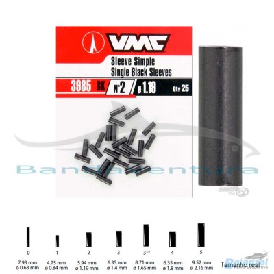 VMC SINGLE SLEEVES 3985BN