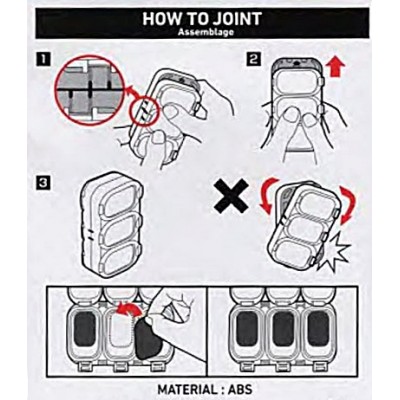 DAIWA CAIXA UC - IMPERMÁVEL E MAGNÉTICA