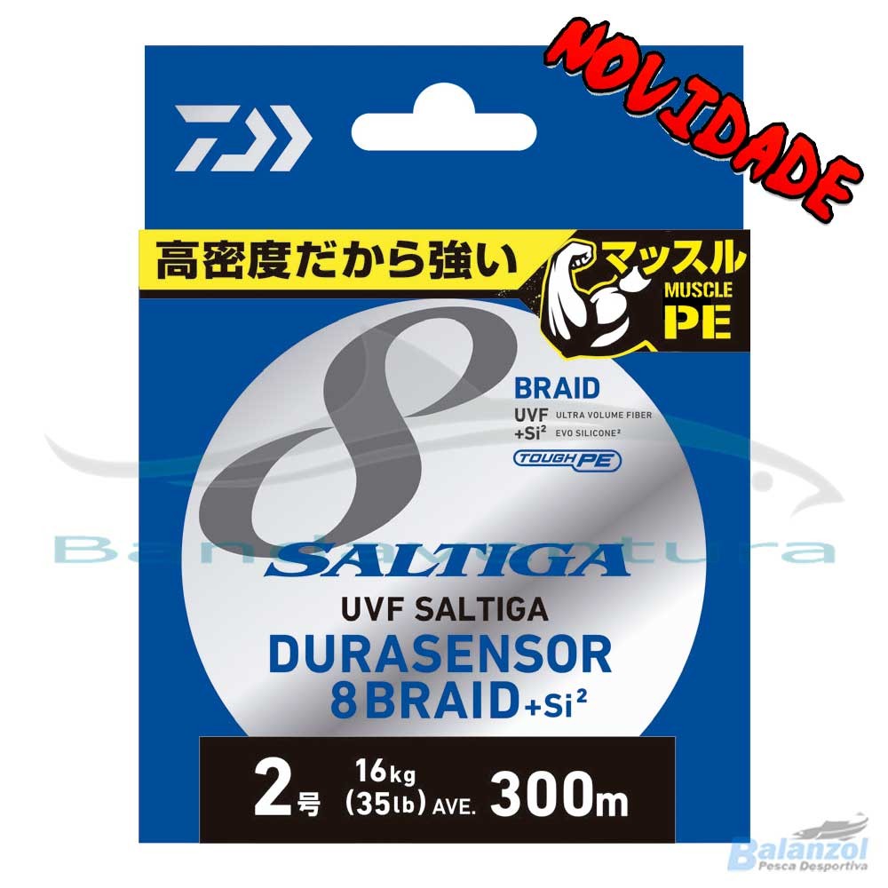DAIWA SALTIGA 8 BRAID DURA DAIWA SALTIGA 8 BRAID DURA