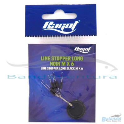 RAGOT STOPPER LONGO PRETO