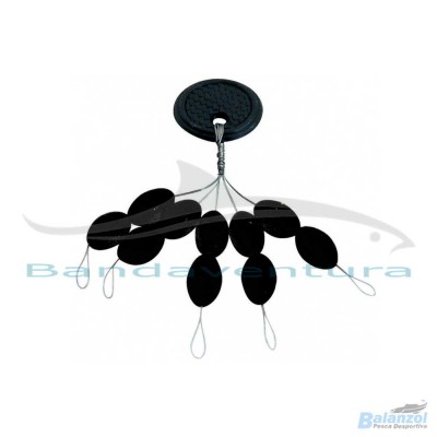 RAGOT STOPPER LUXE PRETO