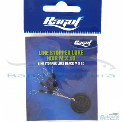 RAGOT STOPPER LUXE PRETO