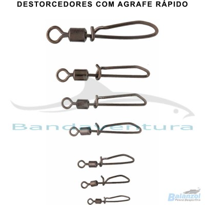 DAIWA QUICK SNAP SWIVELS