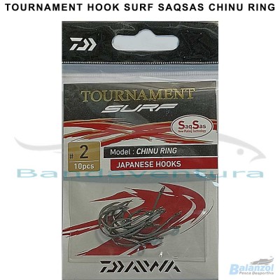 DAIWA TOURNAMENT SURF SAQSAS CHINU RING