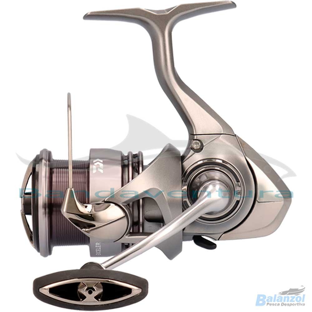 Daiwa Exceler 23LT6000D: Carreto de 3ª Geração