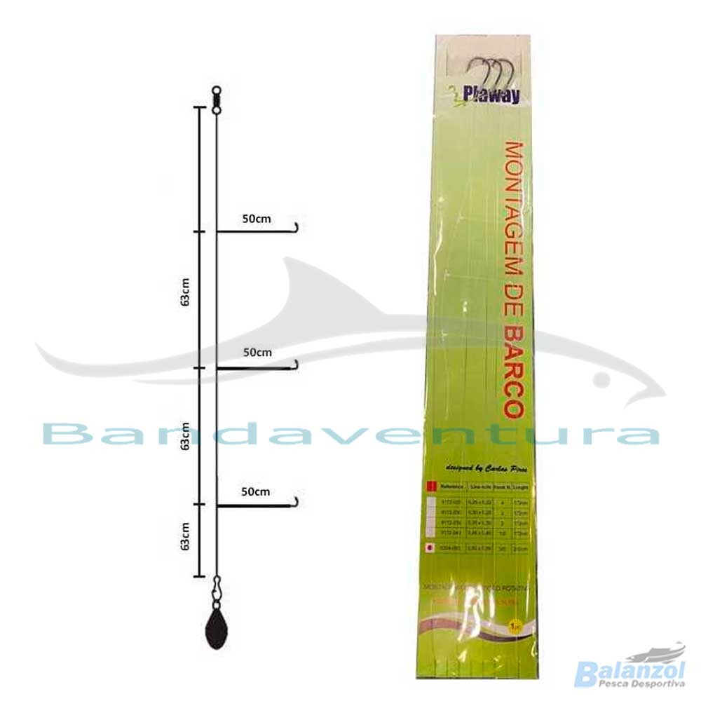 PLAWAY MONTAGEM BARCO GORAZ/PARGO