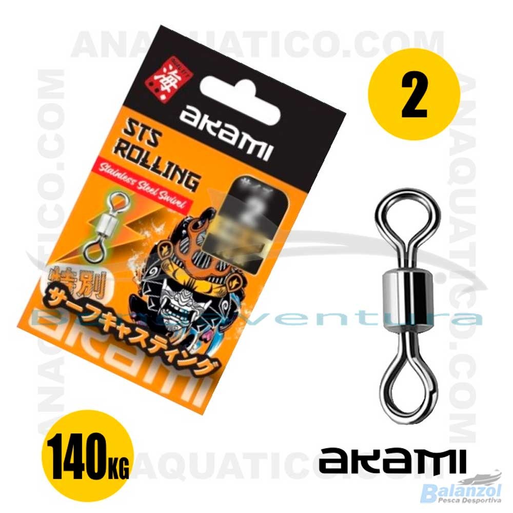 AKAMI STS ROLLING SWIVEL