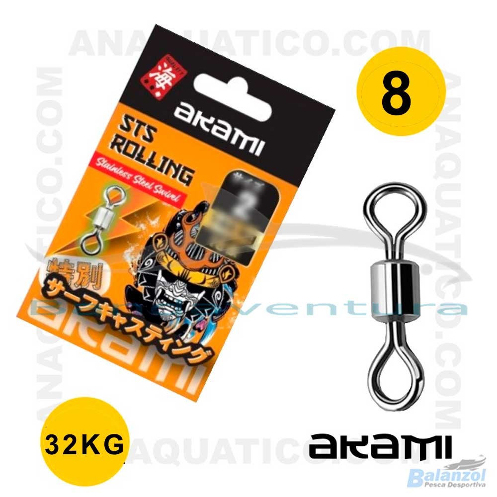 AKAMI STS ROLLING SWIVEL