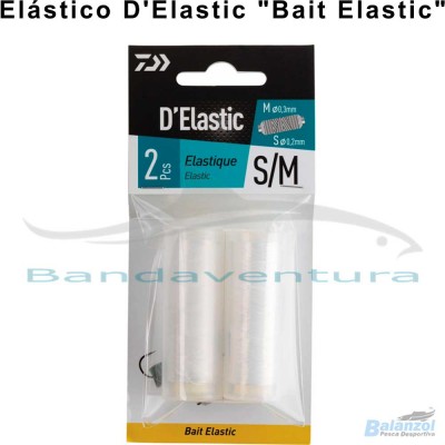 DAIWA FIO ELÁSTICO PARA ISCAR