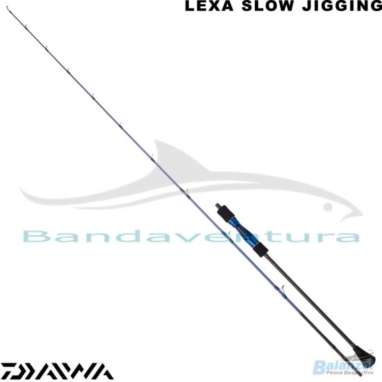 DAIWA LEXA SLOW JIGGING 200-330GR