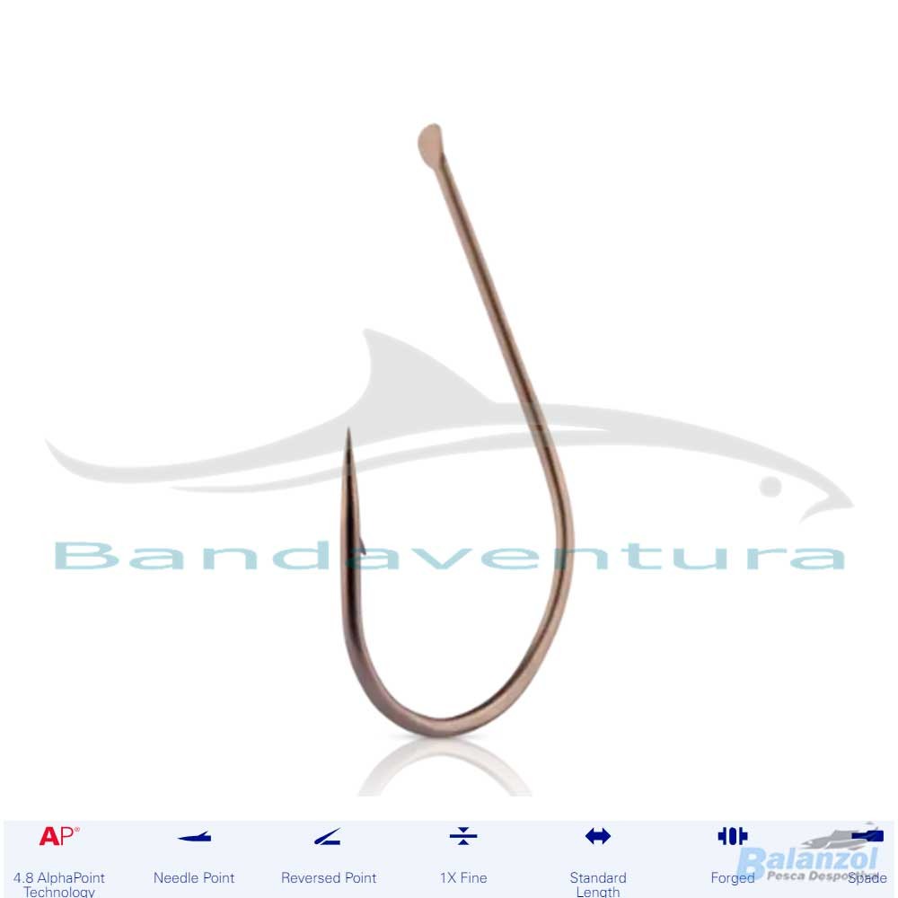 MUSTAD ANZÓIS ALPHA ALLROUND 496AP-TX