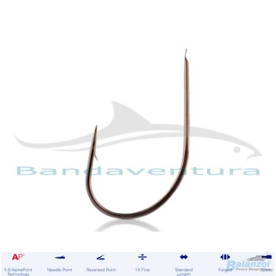 MUSTAD ANZÓIS ALPHA ALLROUND 496AP-TX