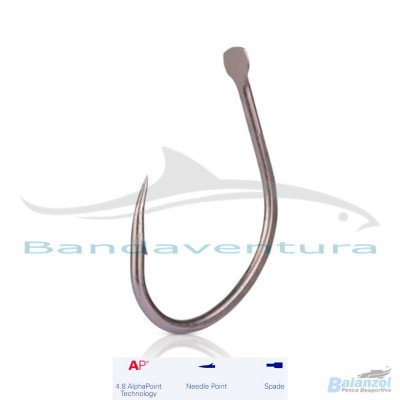 MUSTAD ANZÓIS RUTHLESS SPADE 10852AP