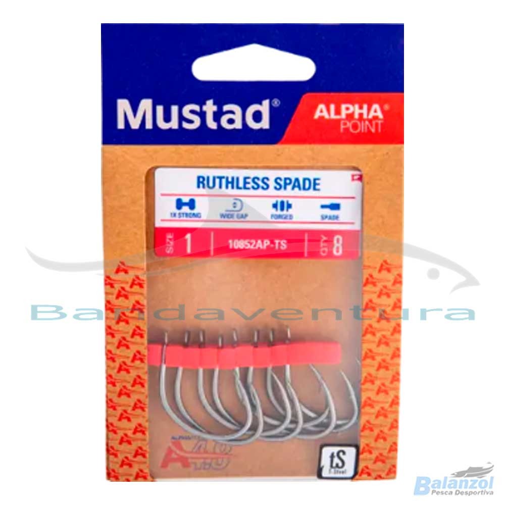 MUSTAD ANZÓIS RUTHLESS SPADE 10852AP