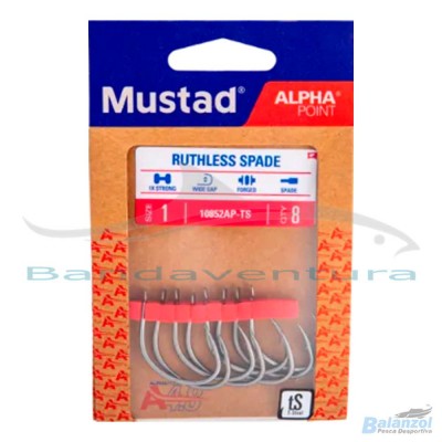 MUSTAD ANZÓIS RUTHLESS SPADE 10852AP