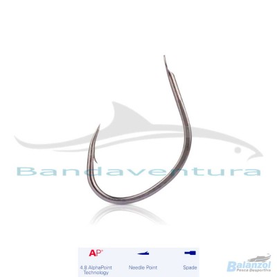 MUSTAD ANZÓIS RUTHLESS SPADE 10852AP