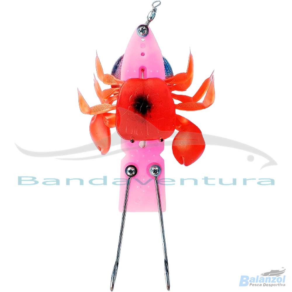 VEGA POLVEIRA COM CARANGUEJO SILICONE