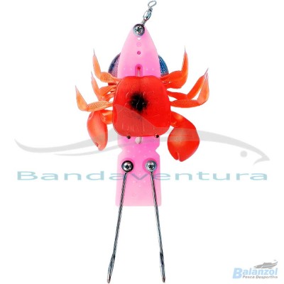 VEGA POLVEIRA COM CARANGUEJO SILICONE