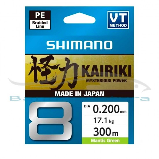 SHIMANO KAIRIKI 300MT MANTIS GREEN