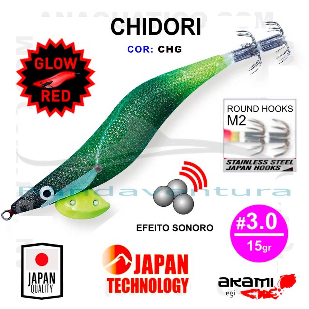 AKAMI CHIDORI 3.0 AKAMI CHIDORI 3.0