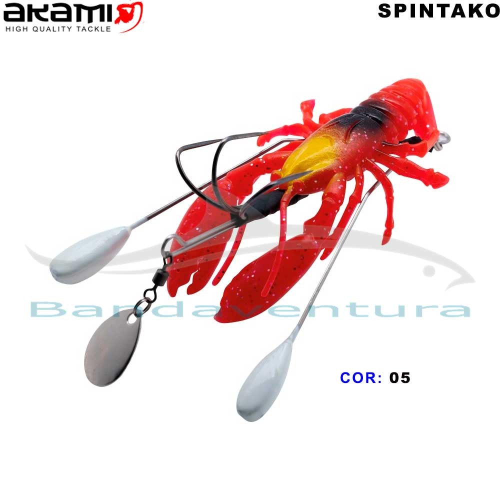 AKAMI SPINTAKO POLVEIRA COM CAMARÃO SILICONE