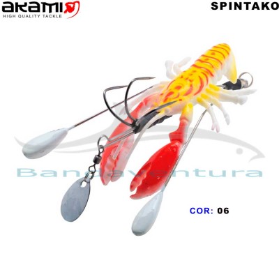 AKAMI SPINTAKO POLVEIRA COM CAMARÃO SILICONE