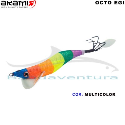 AKAMI OCTO EGI CUTTLEFISH JIG