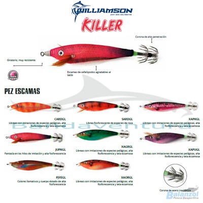 WILLIAMSON KILLER PEZ PORO